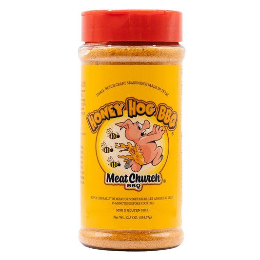 Meat Church Honey Hog – Sweet Pork & Poultry BBQ Rub (340g)