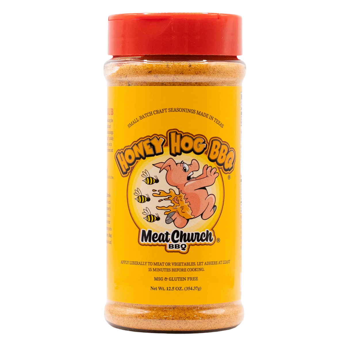 Meat Church Honey Hog – Sweet Pork & Poultry BBQ Rub (12.5oz / 354g)