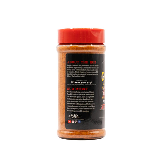 Meat Church The Gospel – All Purpose BBQ Rub (340g)