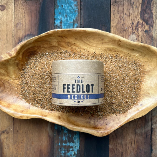 THE FEEDLOT: Mexicue Tex Mex Rub – 180g