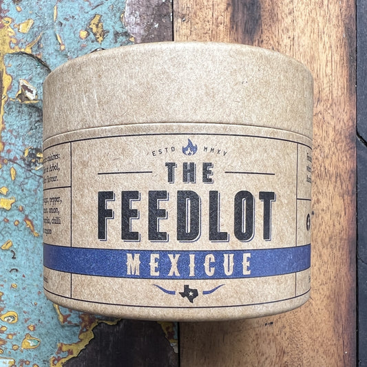 THE FEEDLOT: Mexicue Tex Mex Rub – 180g