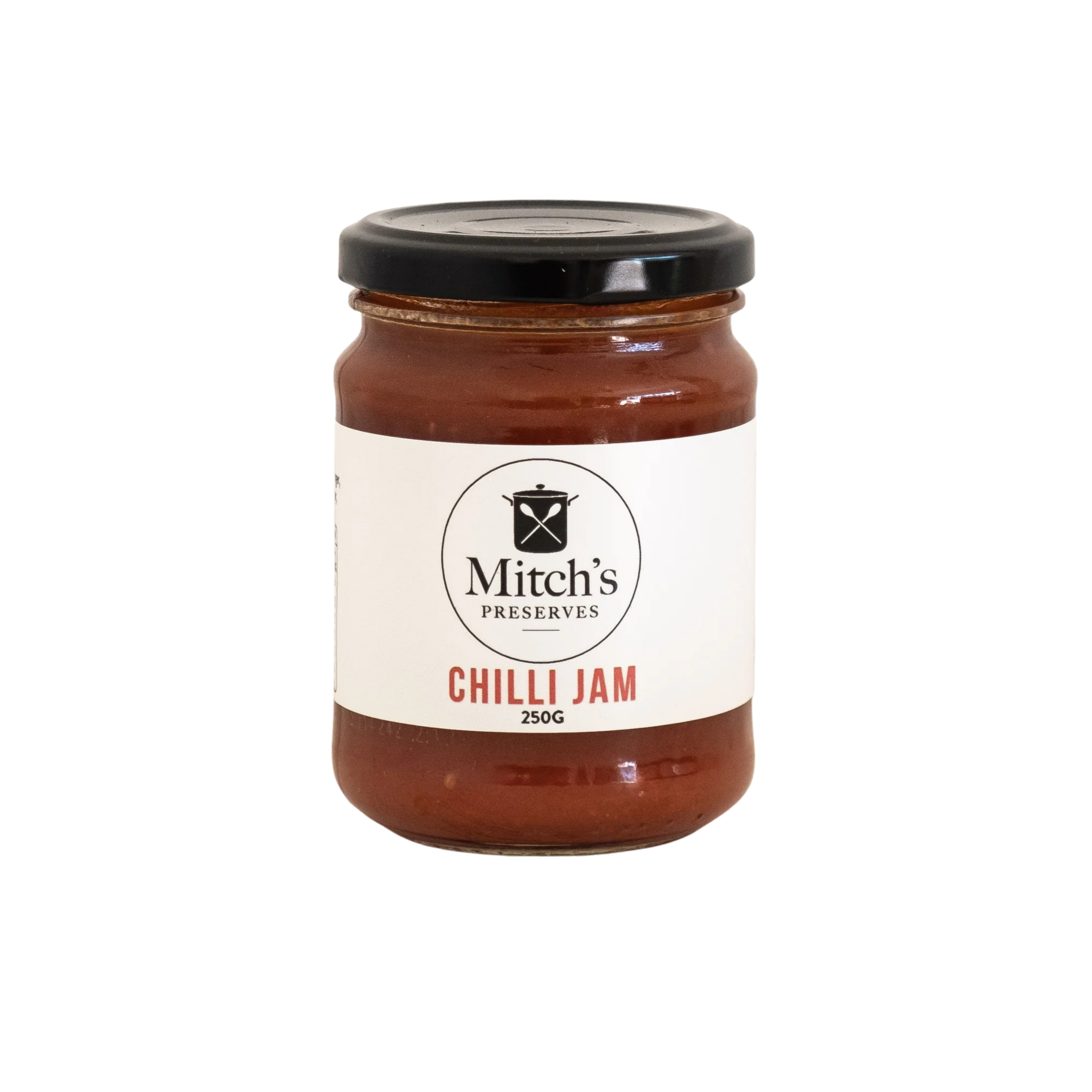 Mitch's Preserves Chilli Jam 250g jar