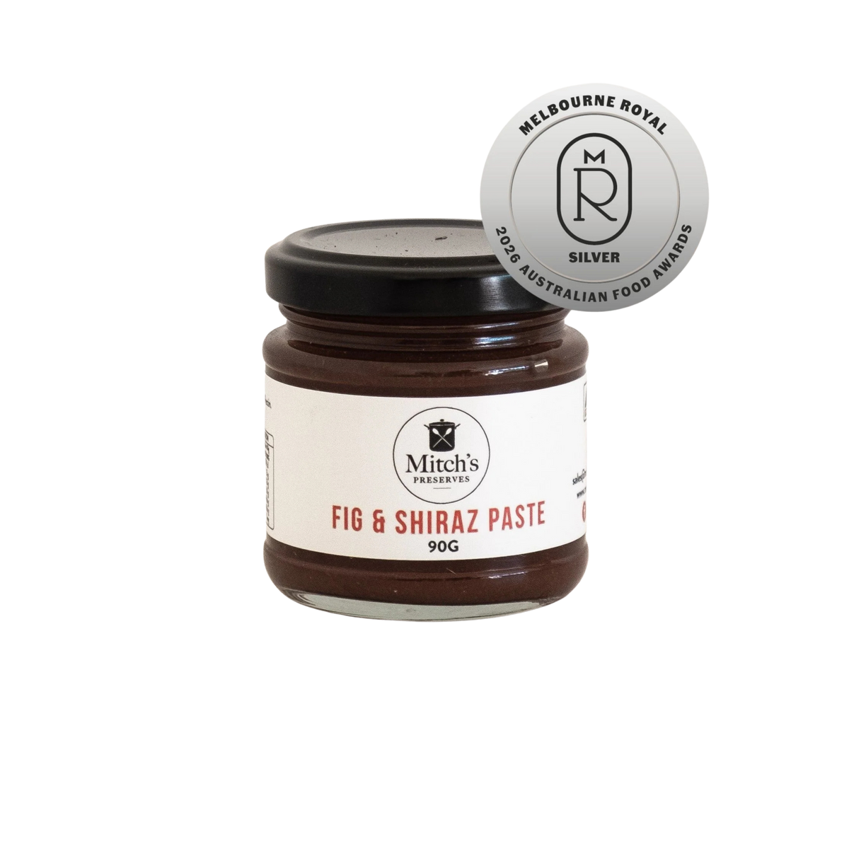 Mitch's Preserves Fig & Shiraz Paste 90g jar
