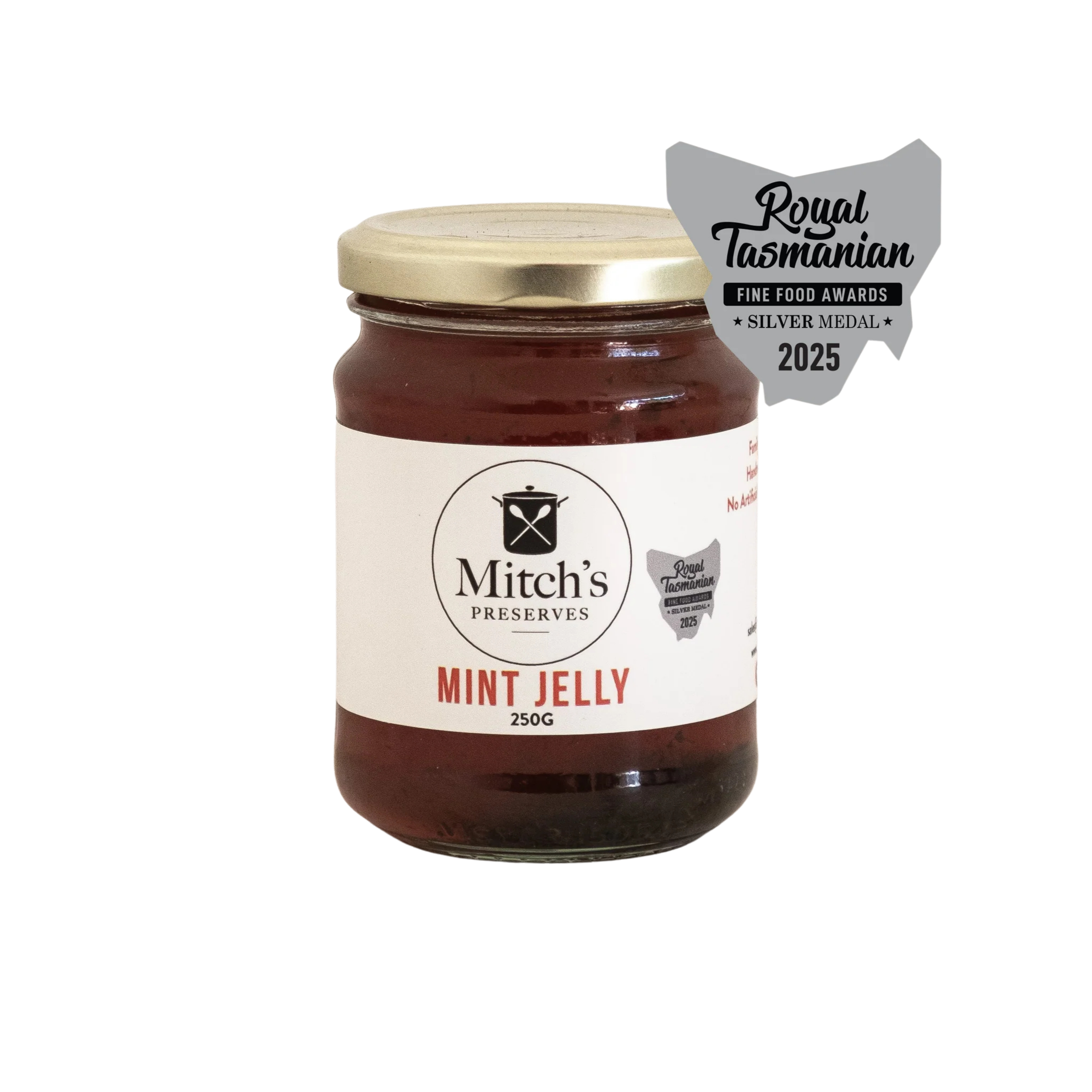 Mitch's Preserves Mint Jelly 250g jar