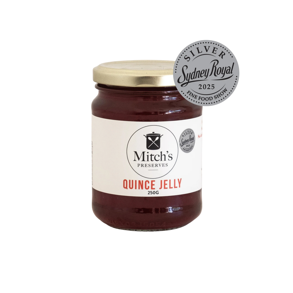 Mitch's Preserves Quince Jelly 250g jar