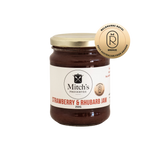 Mitch's Preserves Strawberry & Rhubarb Jam 250g jar