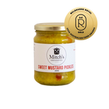 Mitch's Preserves Sweet Mustard Pickles 250g jar