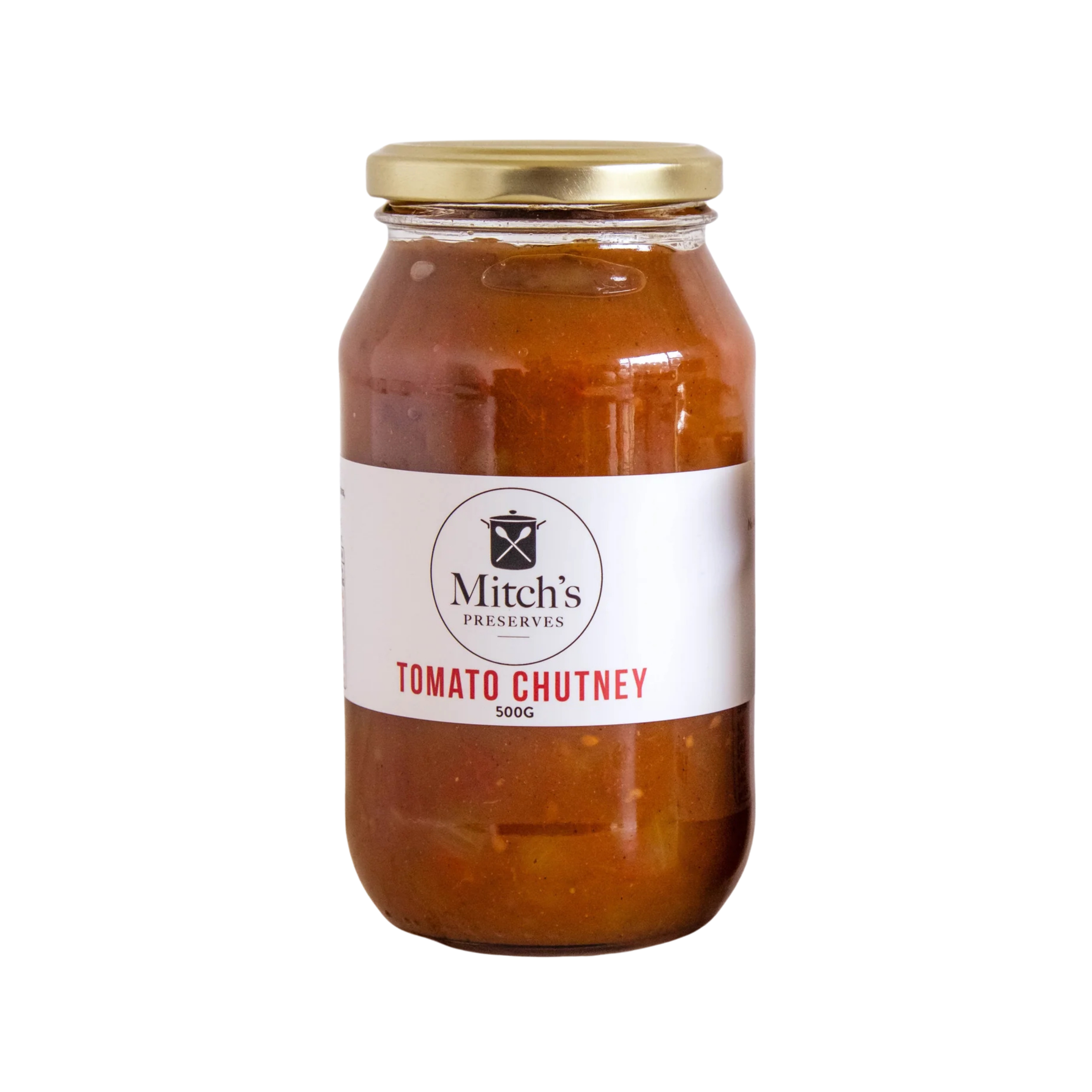 Mitch's Preserves Tomato Chutney 500g jar