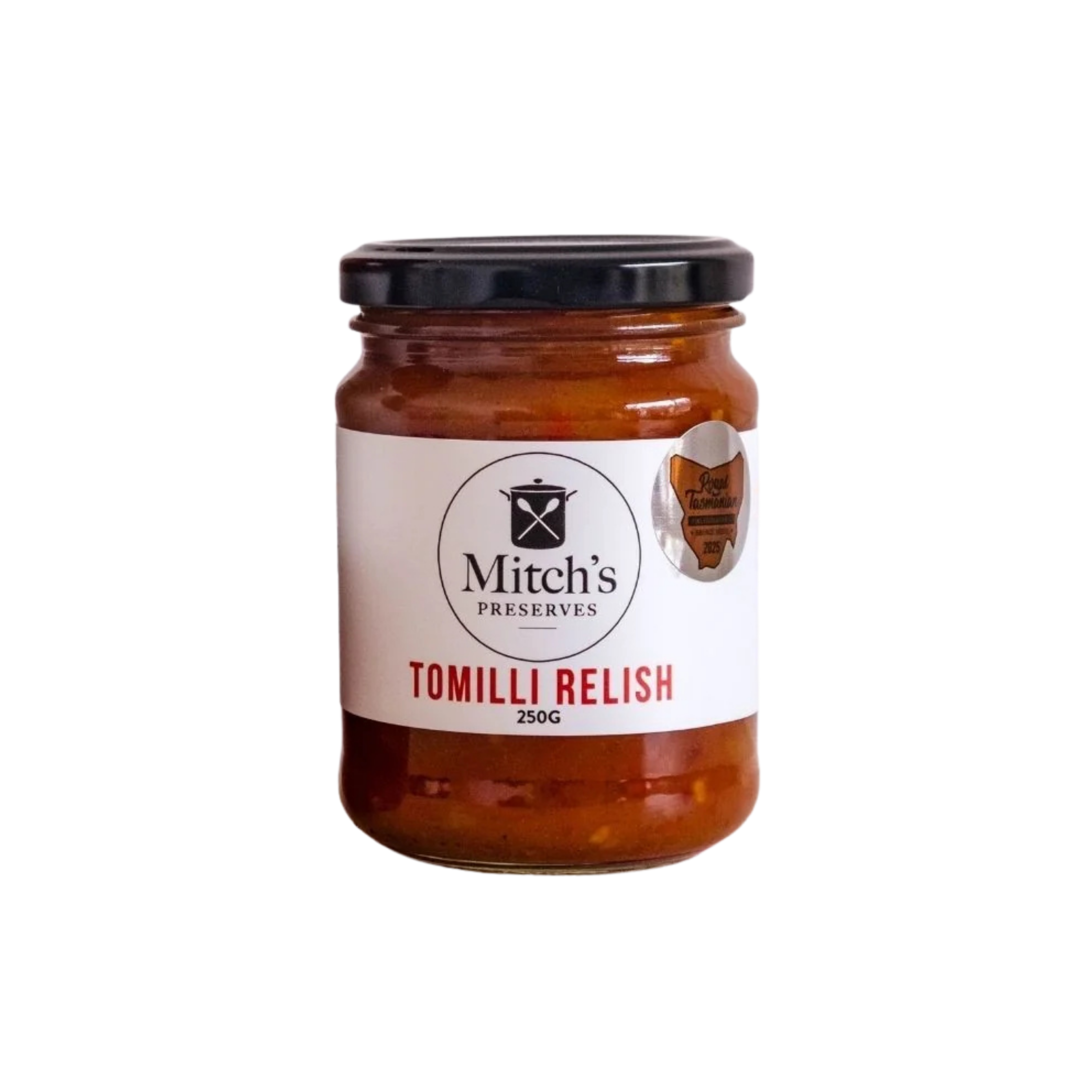 Mitch's Preserves Tomilli Relish 250g jar