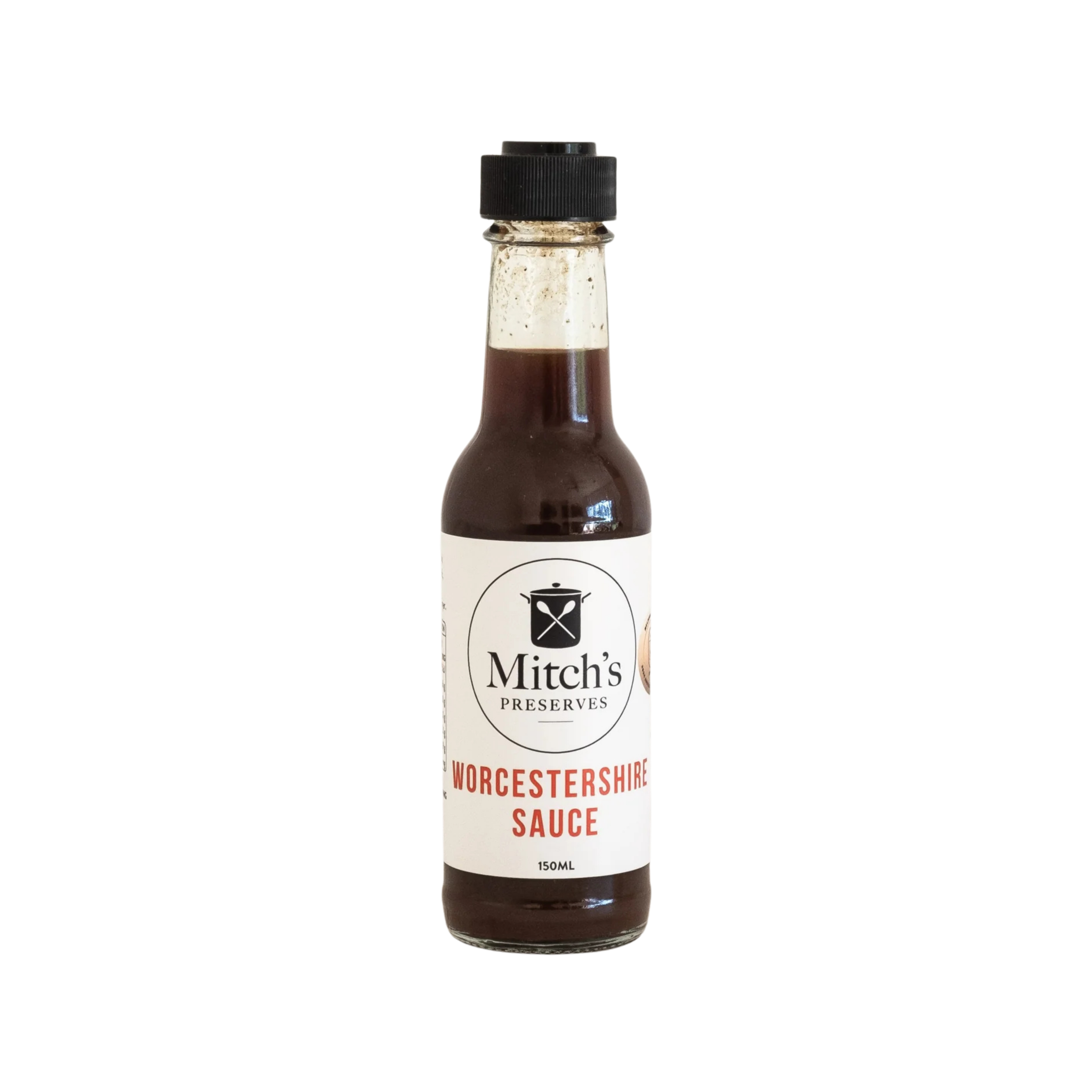 Mitch's Preserves Worcestershire Sauce 150ml bottle