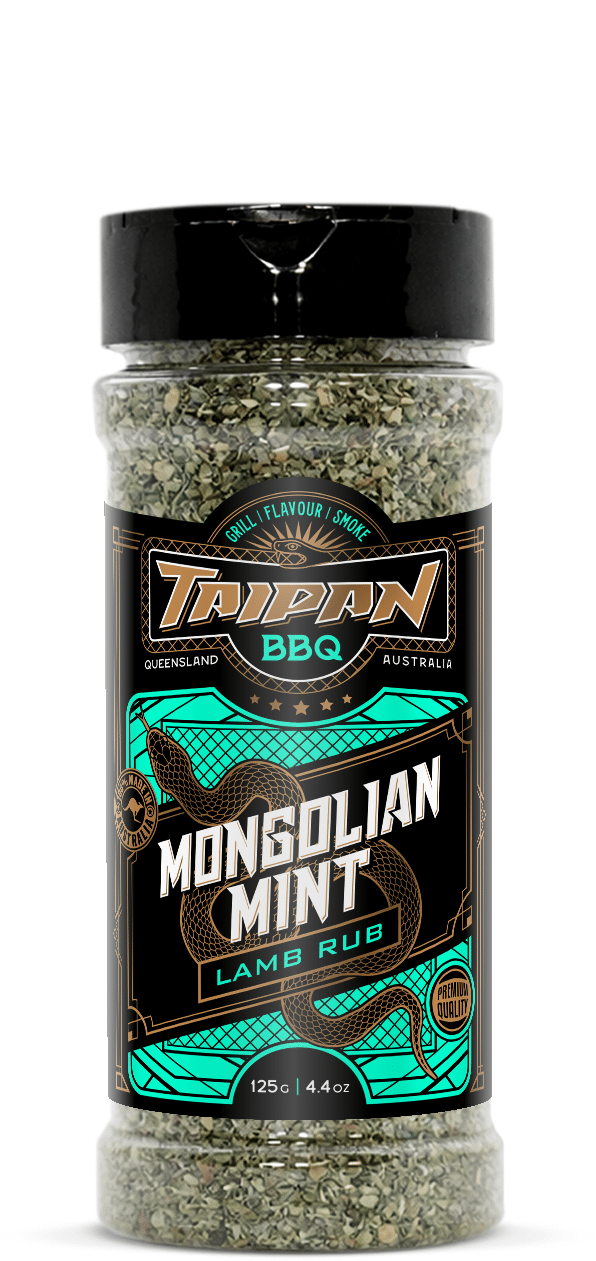 Taipan BBQ Mongolian Mint lamb rub 125g