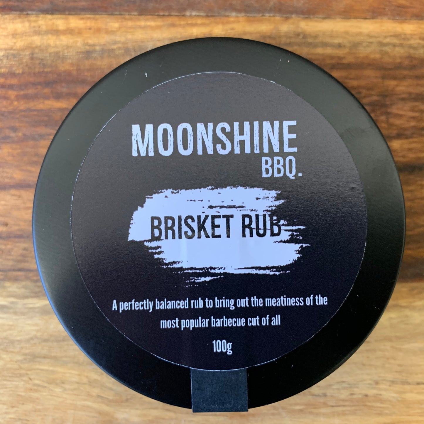 MOONSHINE BBQ: Brisket Rub - 100g