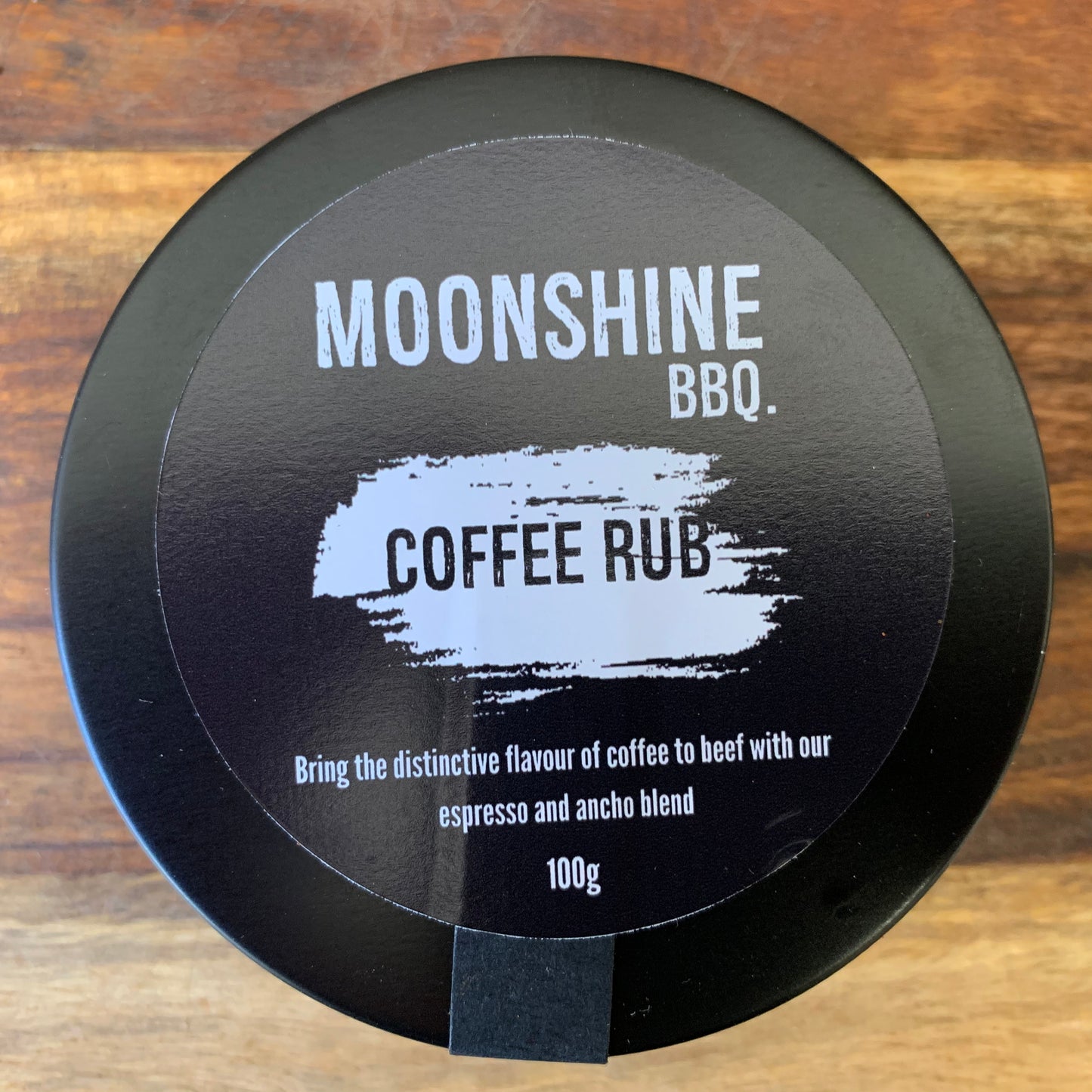 MOONSHINE BBQ: Coffee Rub - 100g