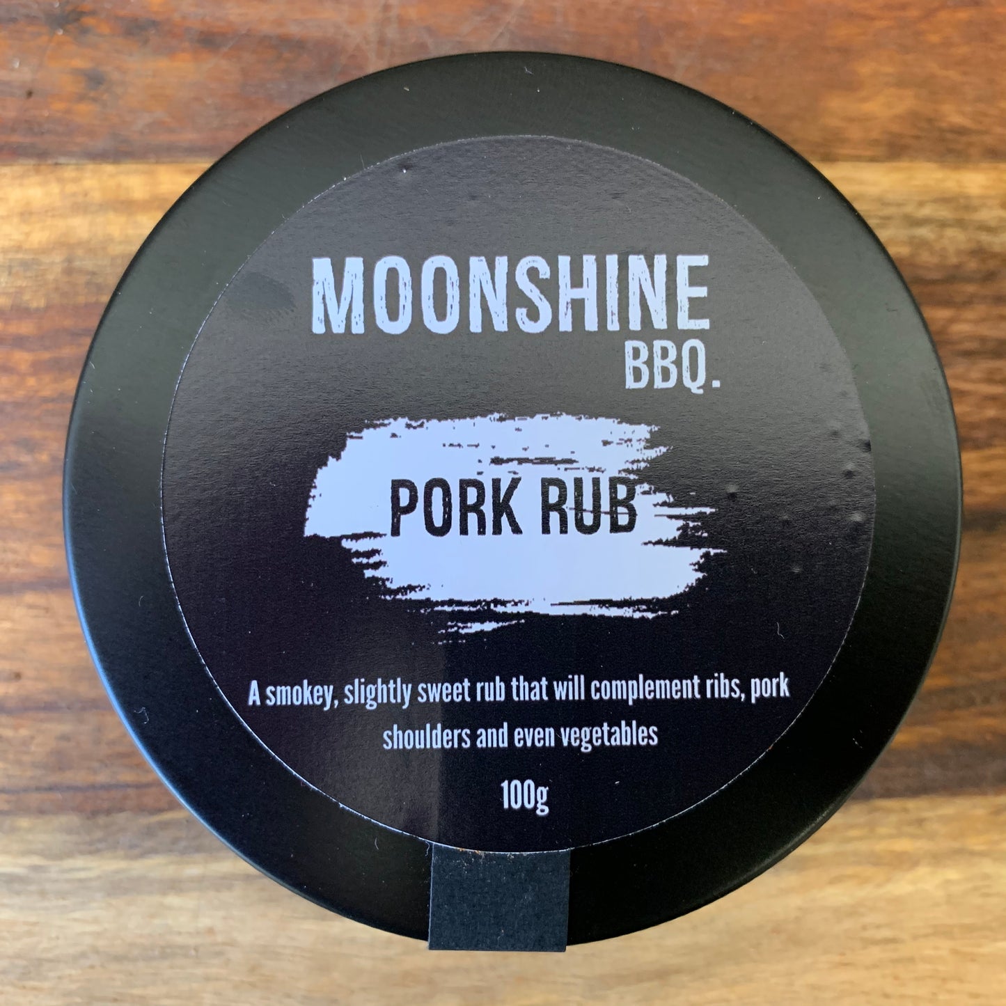 MOONSHINE BBQ: Pork Rub - 100g