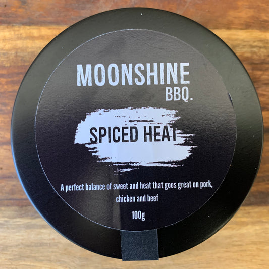 MOONSHINE BBQ: Spiced Heat Rub - 100g
