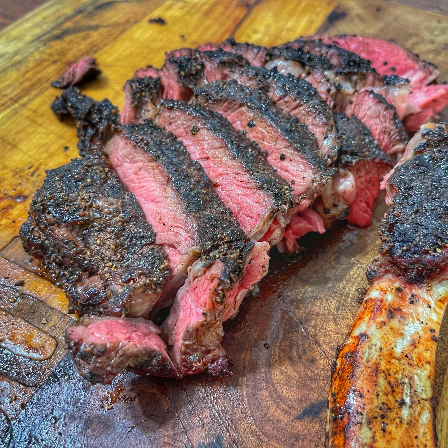 MOONSHINE BBQ: Nero Steak Rub - 50g