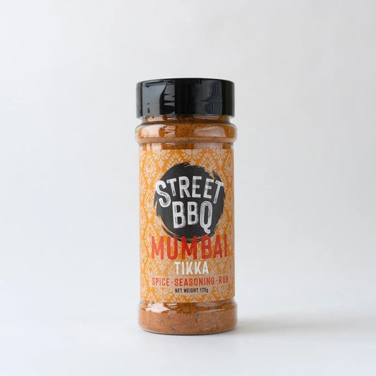 STREET BBQ: Mumbai Tikki Rub – 170g