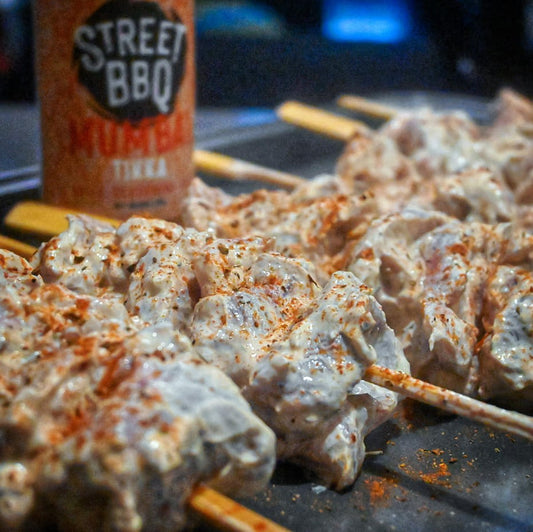 STREET BBQ: Mumbai Tikki Rub – 170g