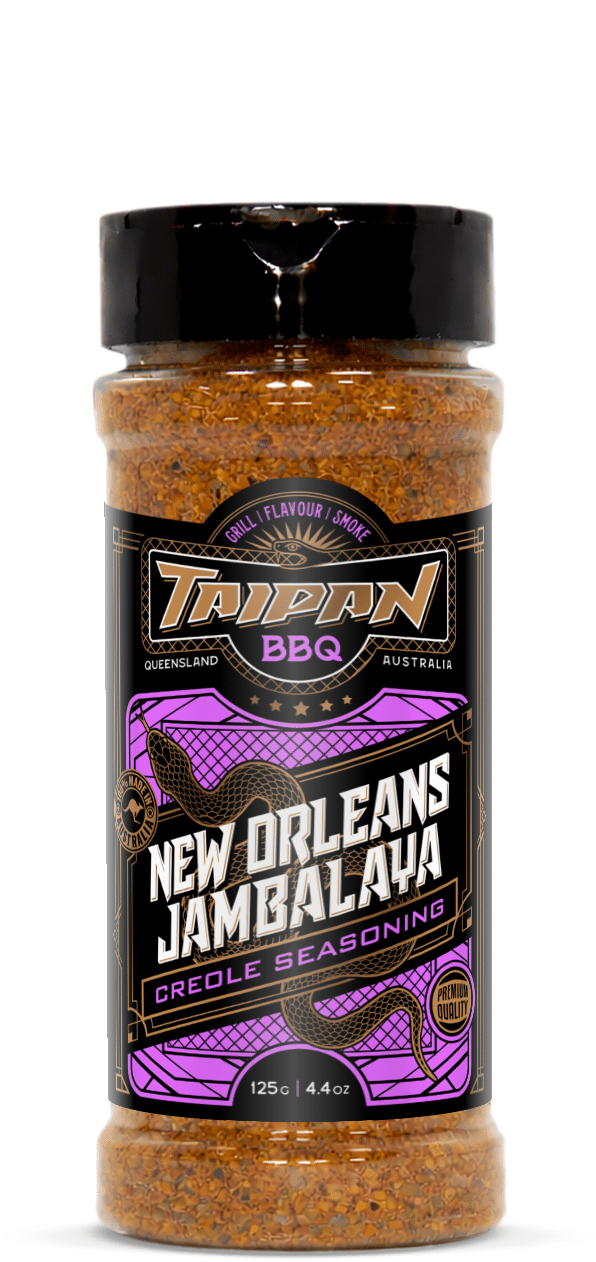 Taipan BBQ New Orleans Jambalaya Creole seasoning 125g