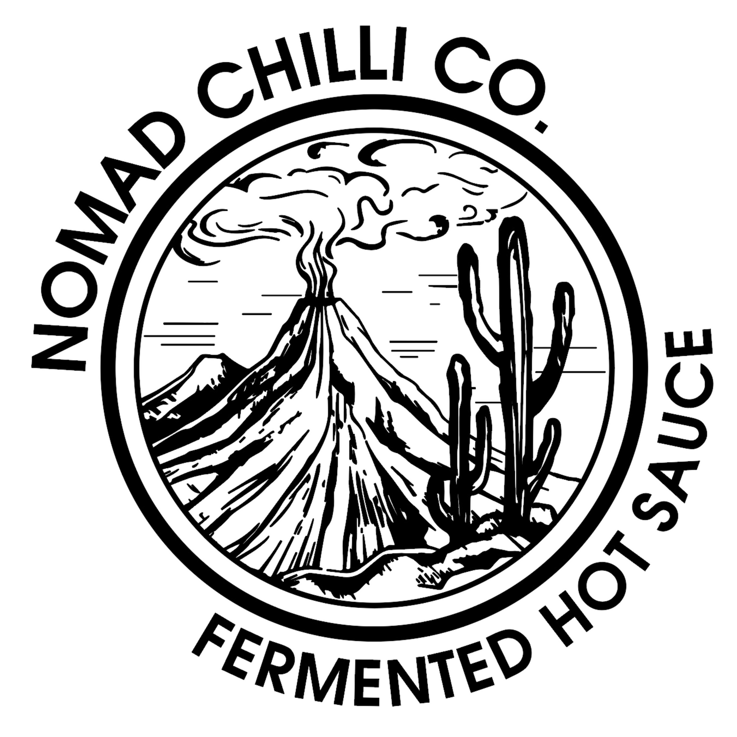 NOMAD CHILLI CO: Tamarind Gold Hot Sauce- 150ml