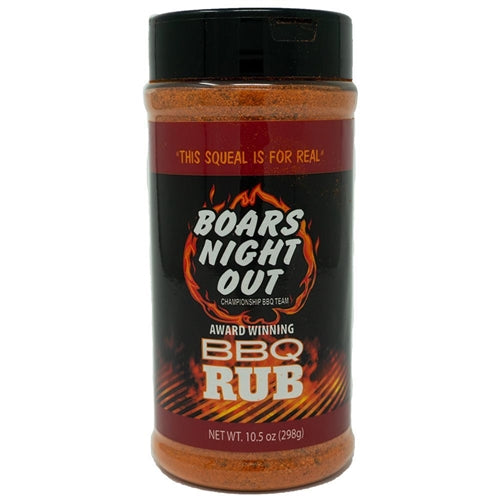 Boars Night Out BBQ Rub 298g shaker