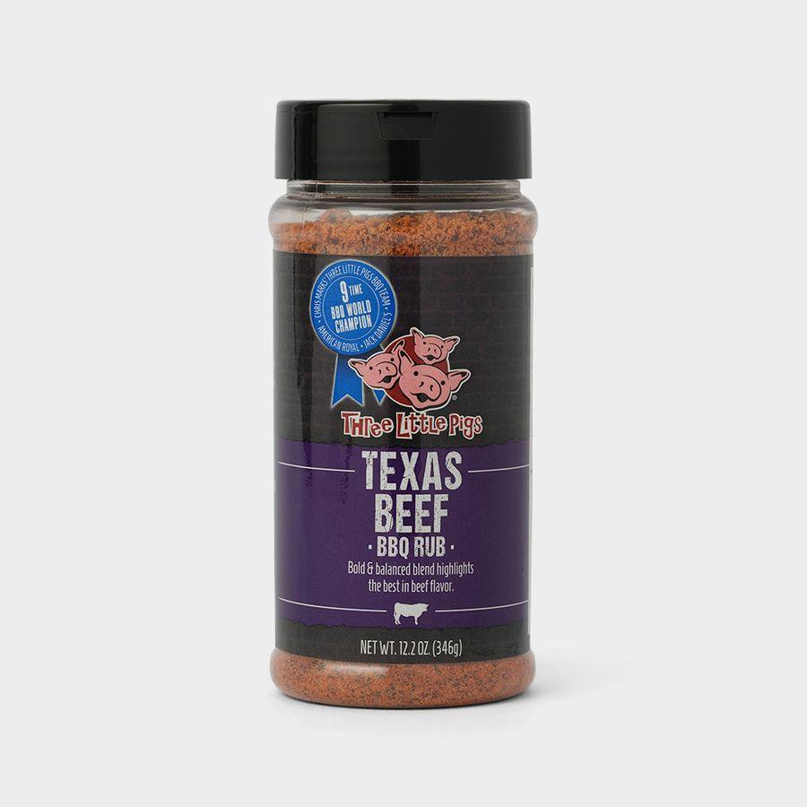 Three Little Pigs Texas Beef BBQ Rub 347g jar
