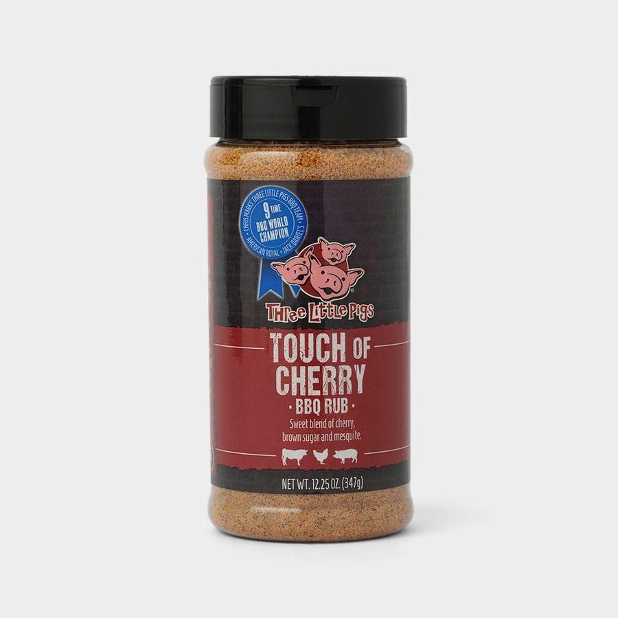 Three Little Pigs Touch of Cherry BBQ Rub 347g jar