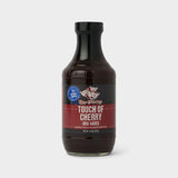Three Little Pigs Touch of Cherry BBQ Sauce 578g bottle