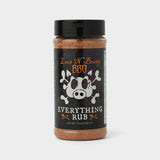 Loot N Booty BBQ Everything Rub 397g jar - front