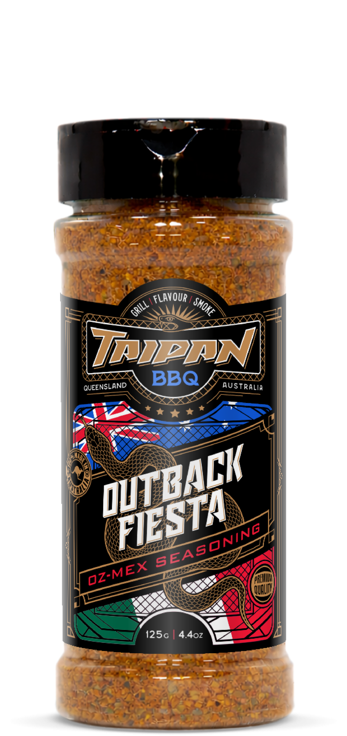 Taipan BBQ Outback Fiesta Oz-Mex seasoning 125g