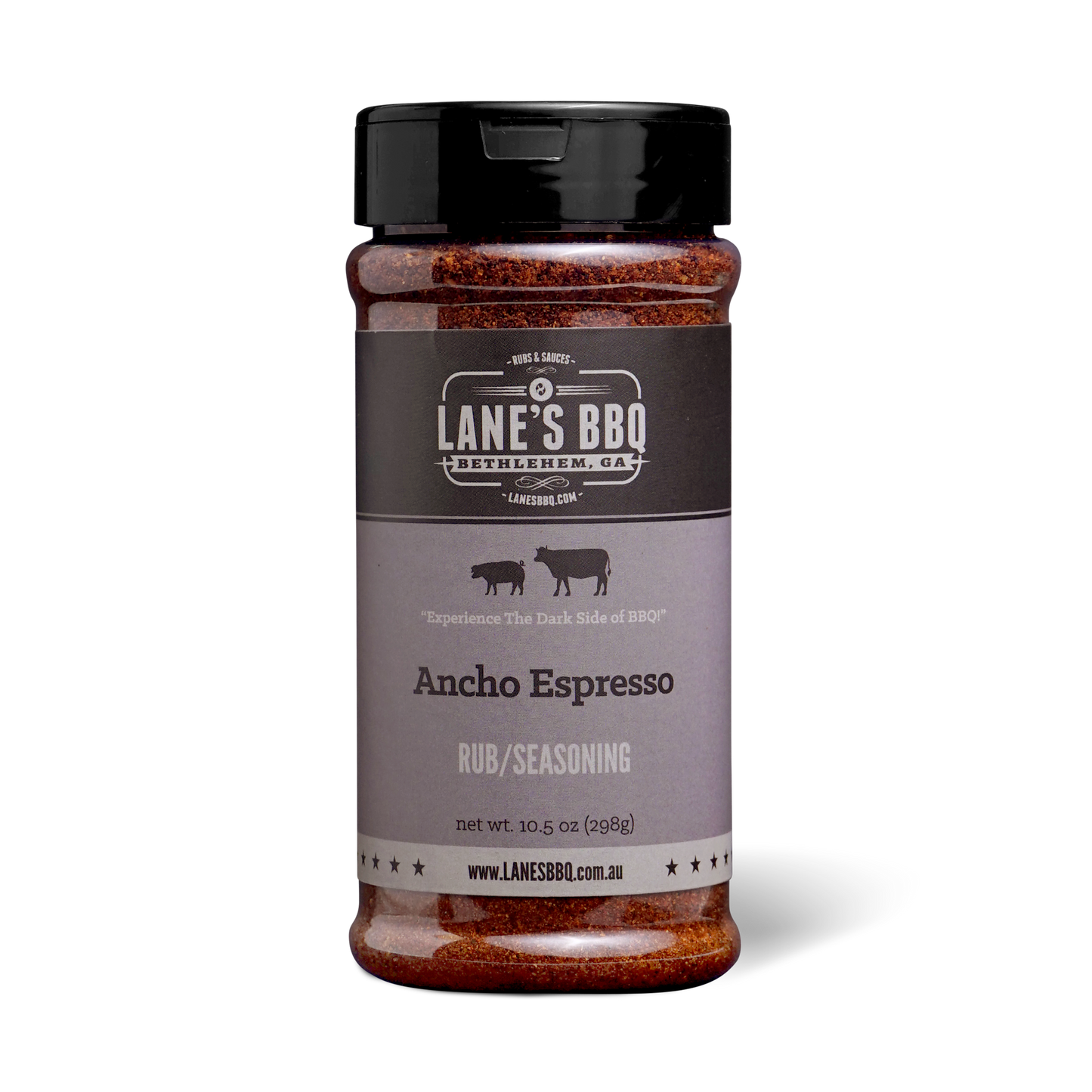 LANES: Ancho Espresso Rub