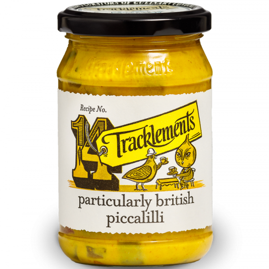TRACKLEMENTS: Particularly British Piccalilli - 270g