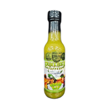 Punk Rock Peppers Green Day Jalapeño Pineapple Salsa Verde Hot Sauce 150ml bottle