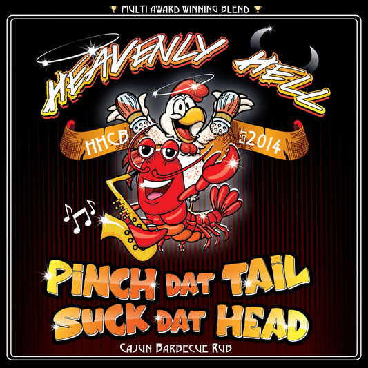 Heavenly Hell Pinch Dat Tail Suck Dat Head