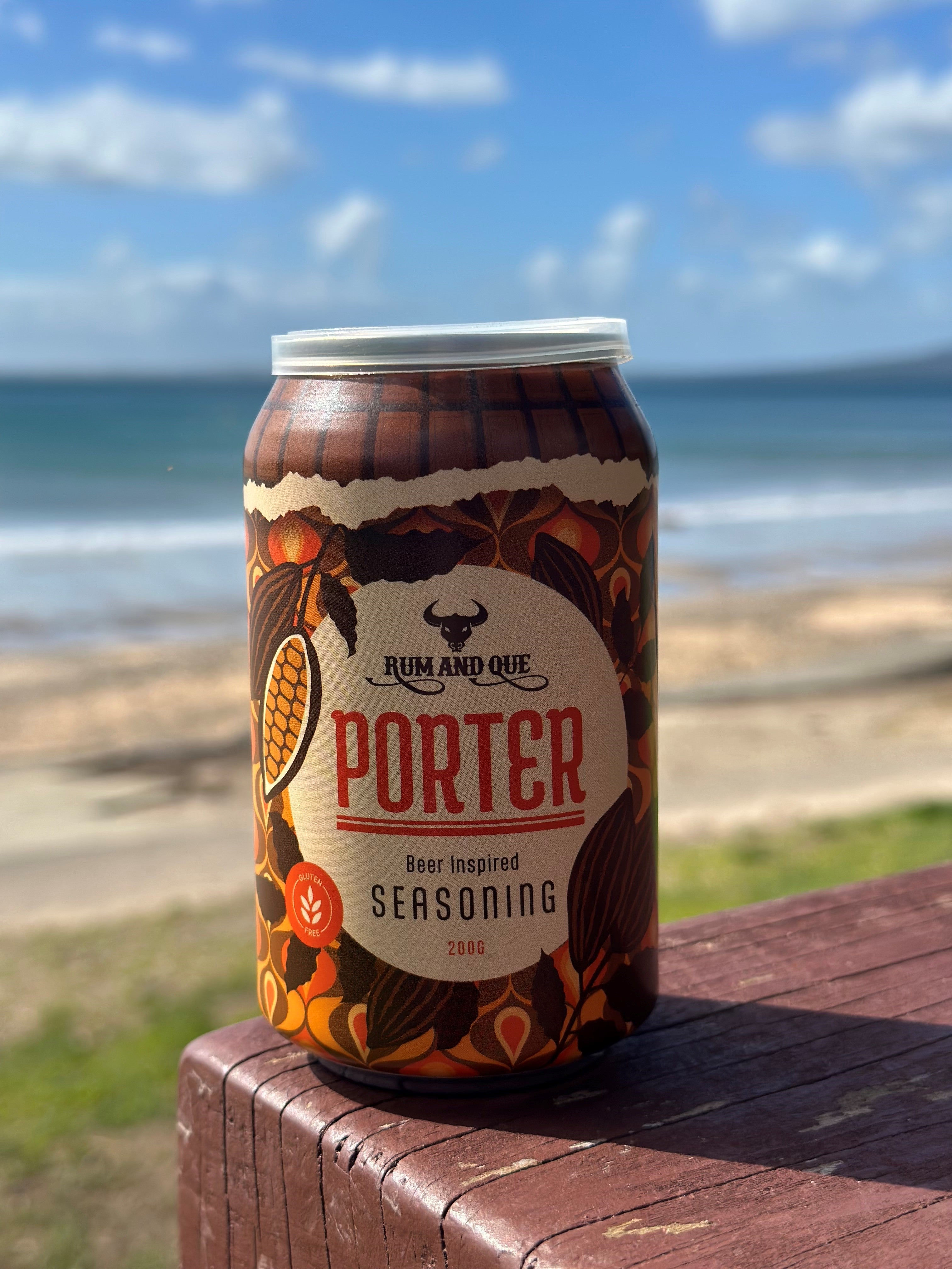 Rum and Que The Porter Beer Rub