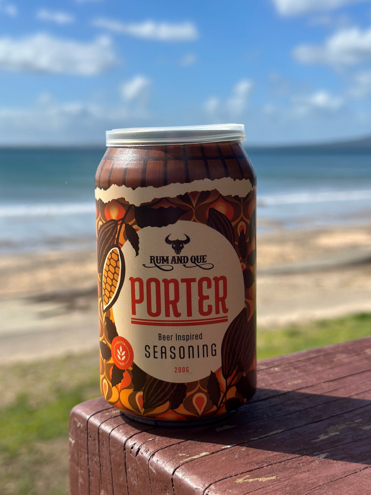 Rum and Que The Porter Beer Rub