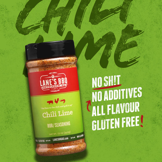 LANES: Chilli Lime Rub