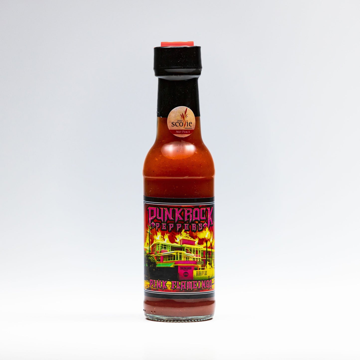 Heavenly Hell Punk Rock Peppers Pink Flameingo