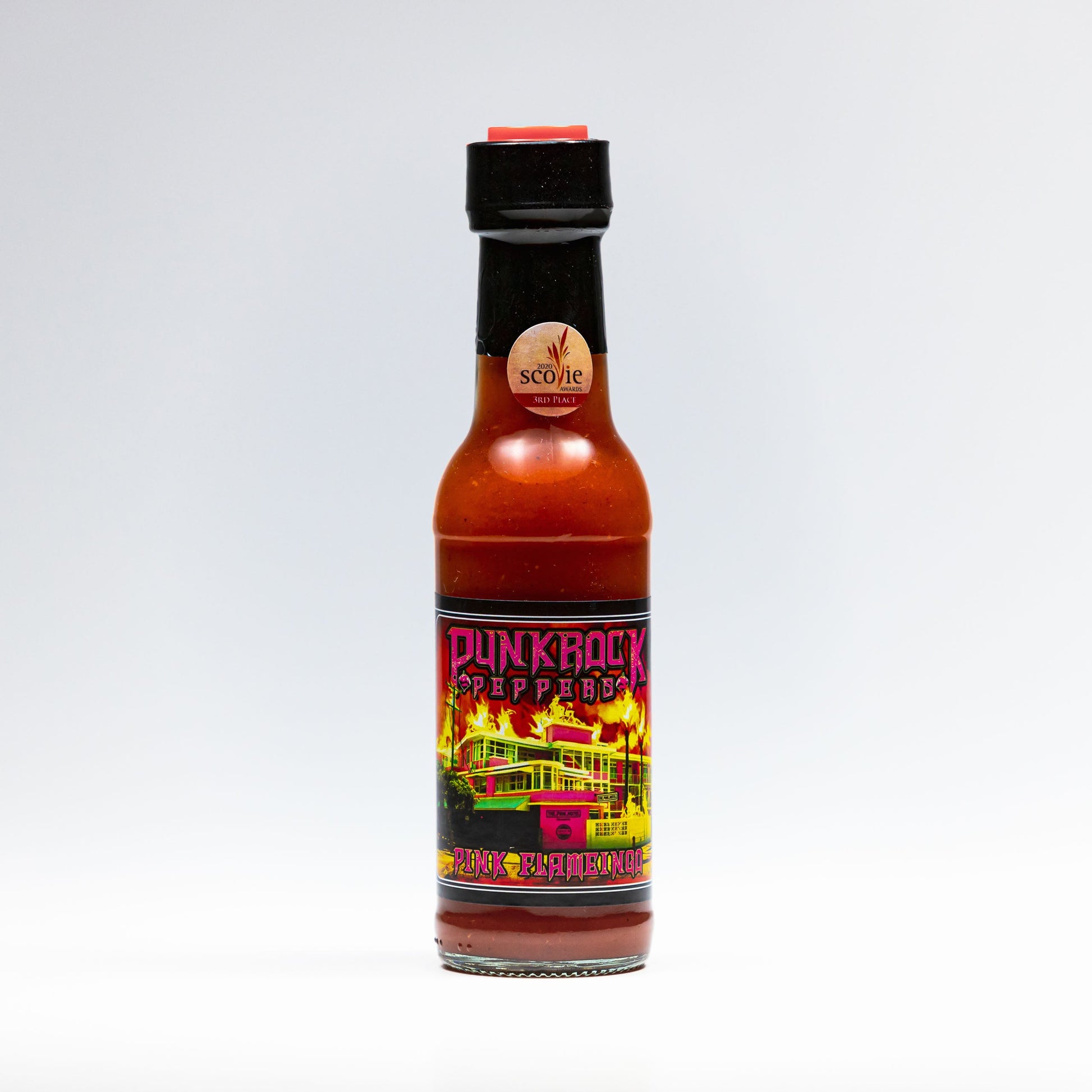 Heavenly Hell Punk Rock Peppers Pink Flameingo