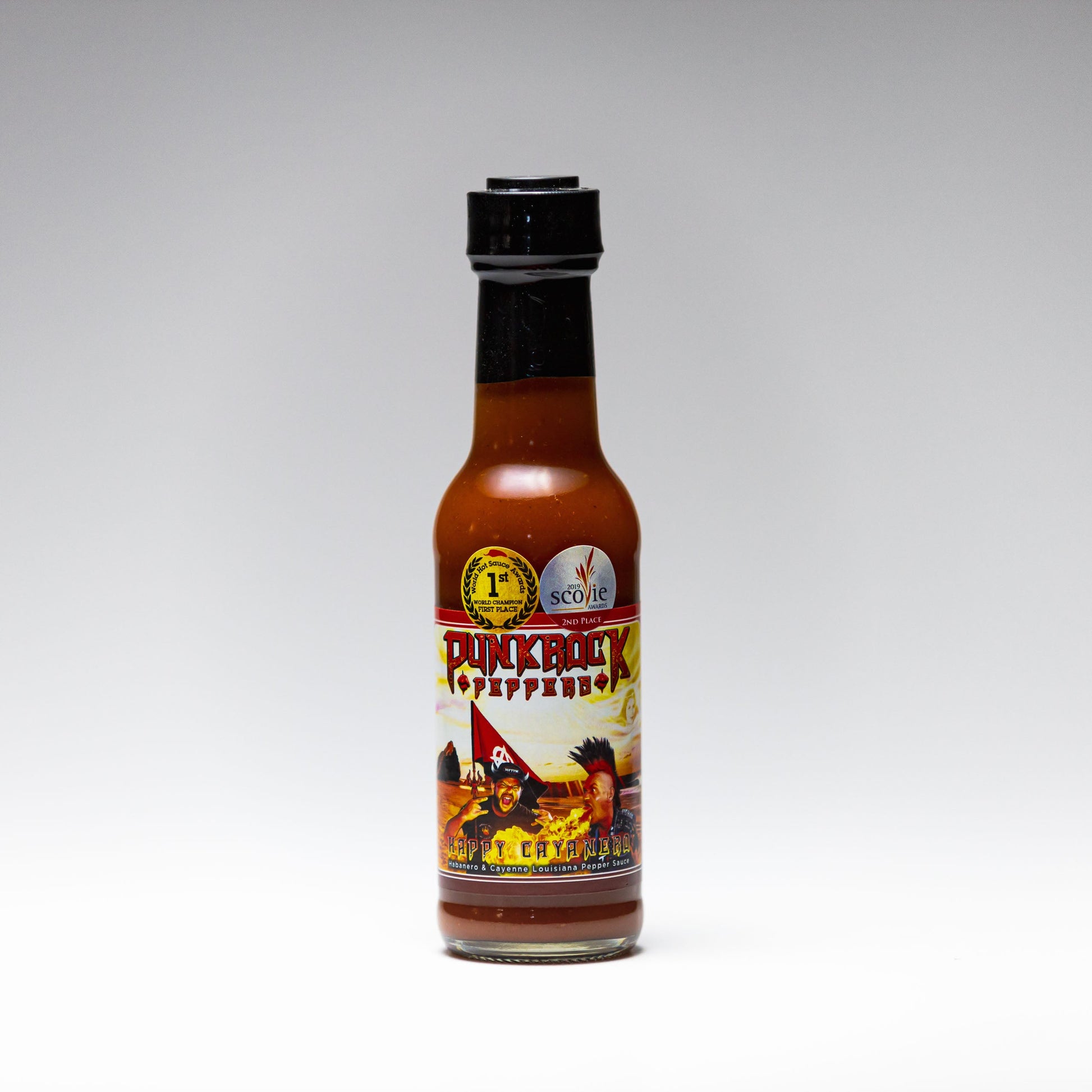 Heavenly Hell Punk Rock Peppers Happy Cayanero