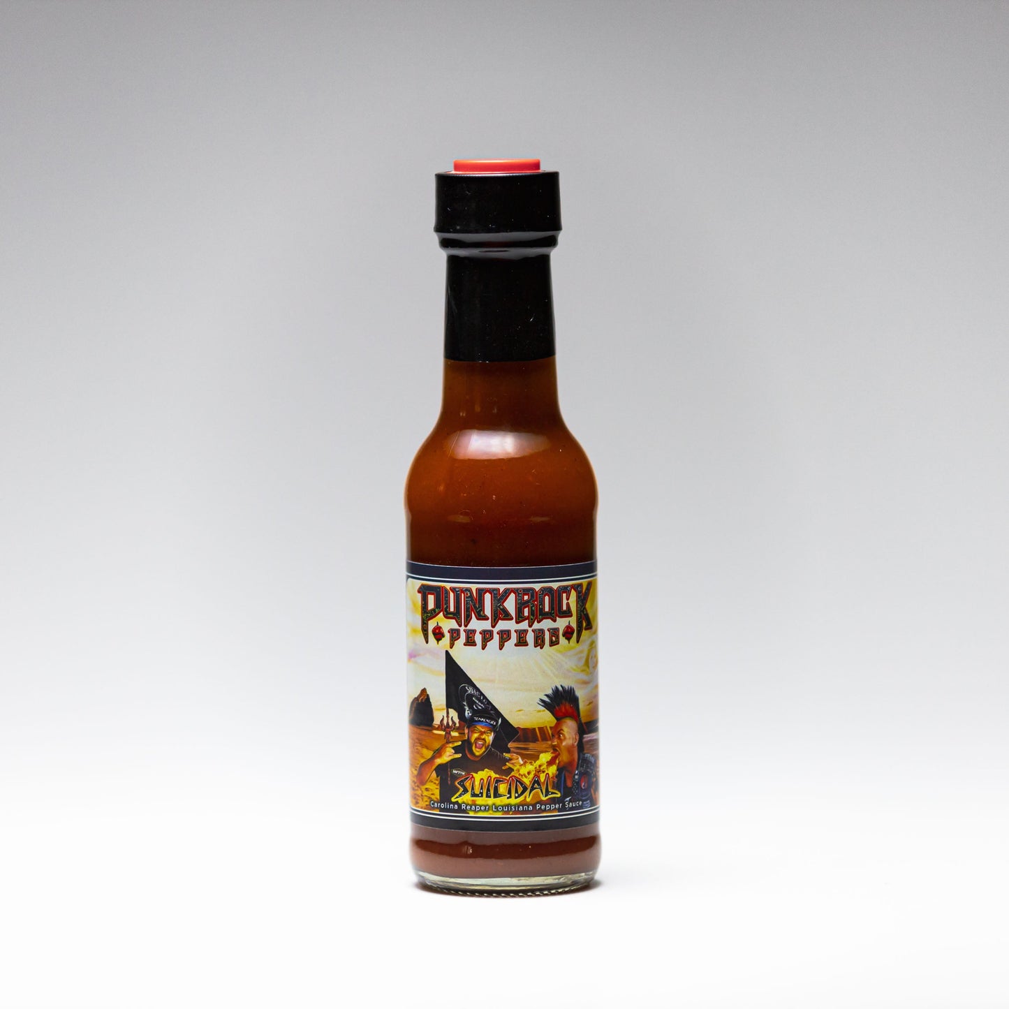 Heavenly Hell Punk Rock Peppers Suicidal