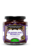Mudgeeraba Spices Queensland Rosella Chutney Mild 330g jar