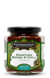 Mudgeeraba Spices Rajasthan Brinjal and Chilli Pickle Medium 270g jar