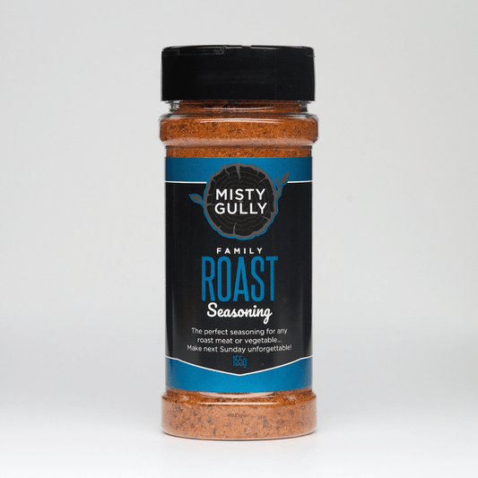 Misty Gully Family Roast Seasoning shaker