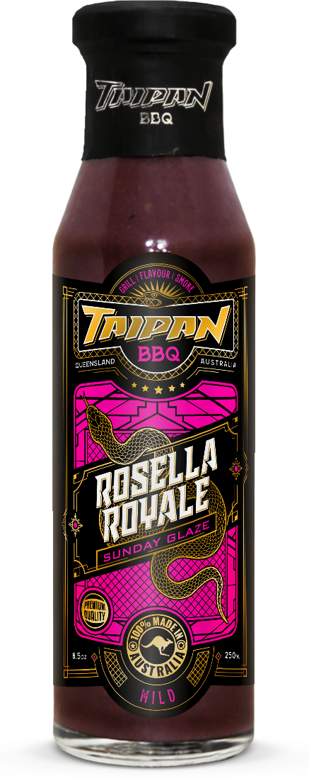 Taipan BBQ Rosella Royale Sunday glaze 250ml