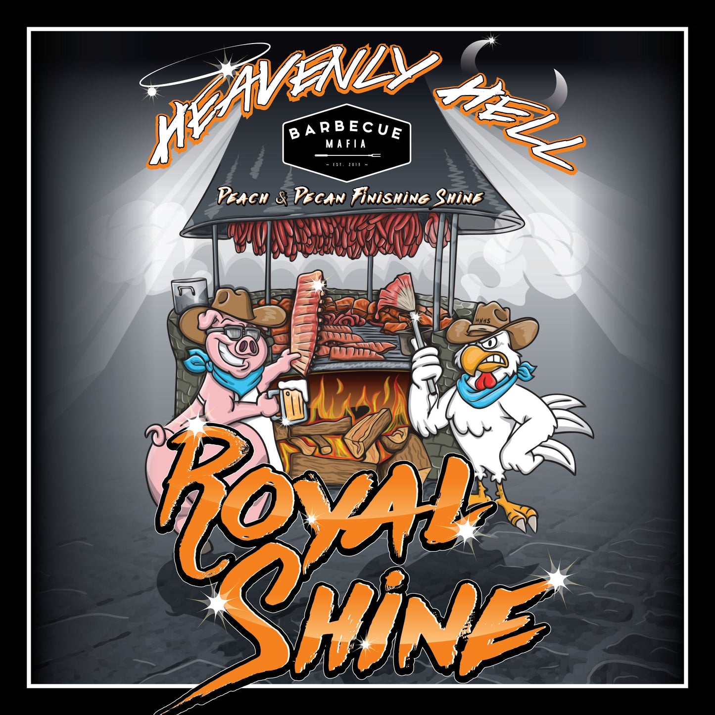Heavenly Hell Royal Shine