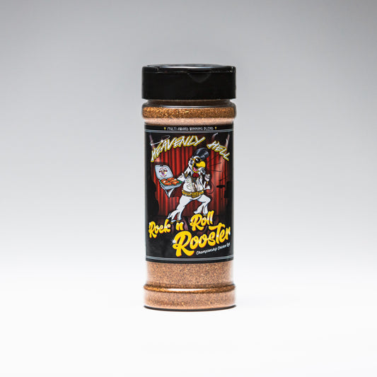 Heavenly Hell Rock n Roll Rooster