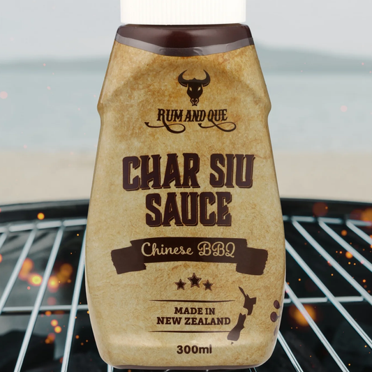 RUM AND QUE: Char Siu Sauce – 300ml