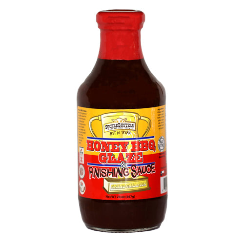 SUCKLEBUSTERS: Honey BBQ Glaze – 437g