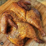 SuckleBusters Lemon Pepper Garlic Rub 411g Texas seasoning — pack angle view
